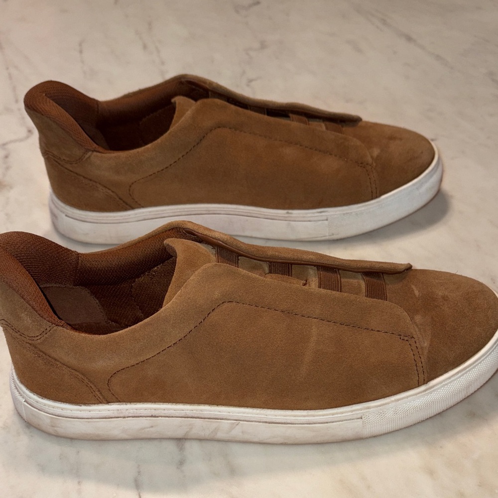 George Brown Suede Men's Sneakers size 8